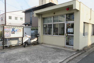 移転予定の星田交番