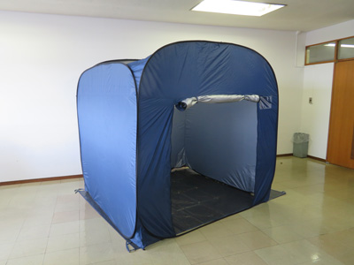 避難所用テント