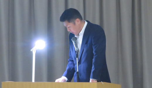 報告・提言の様子