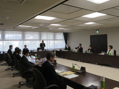 加西市議会視察