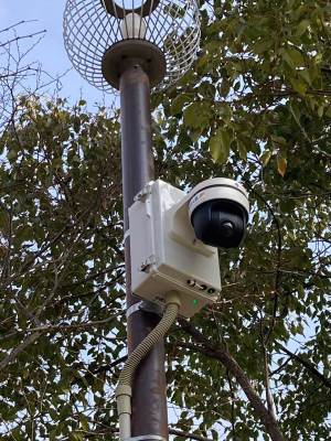 防犯カメラ