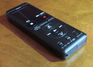 音声データ（レコーダー）