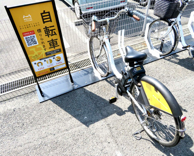 寝屋川市のシェアサイクル