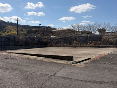 寺作業所跡地