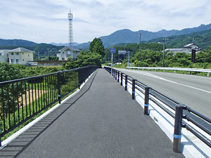 交通安全施設の整備(歩道整備)一般国道311 号