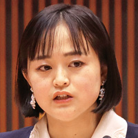吉田　紋華議員