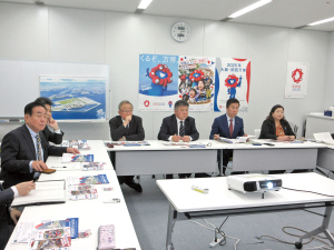 万博に向けた取組状況について調査(大阪府)